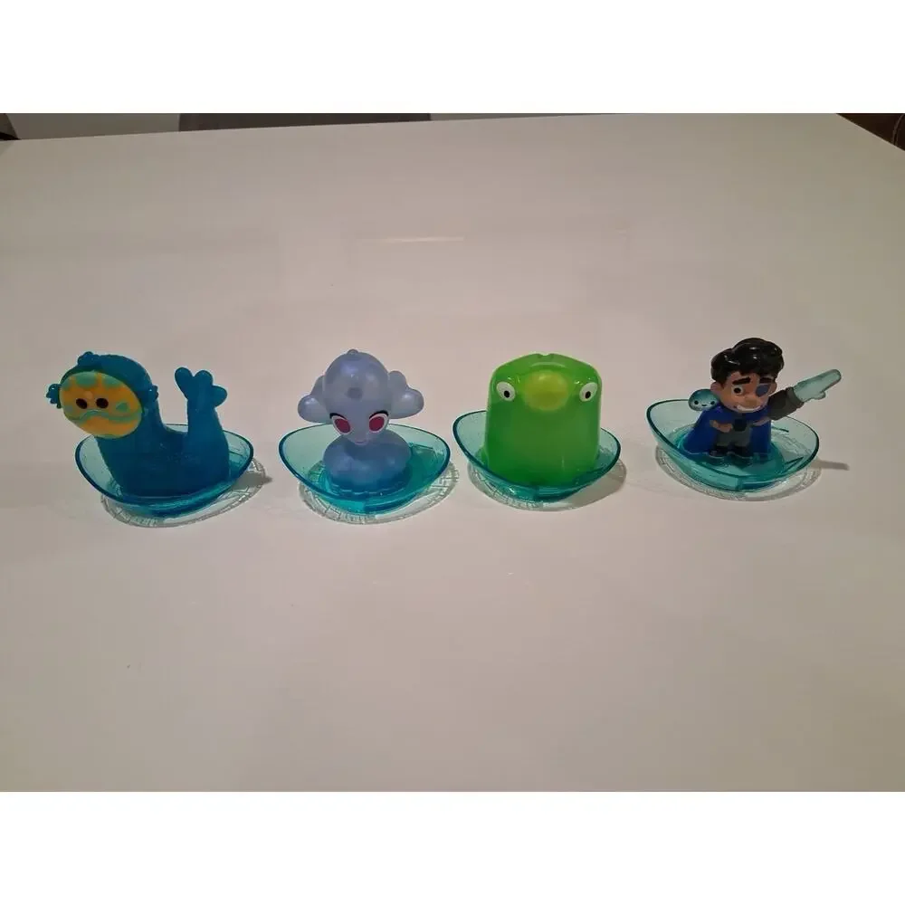 2025 McDonald's ELIO Disney Pixar Happy Meal Toys Lot of 4 (Aquarii Mira Alya...